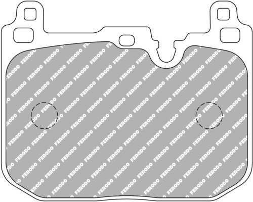Ferodo DS2500 front brake pads for Mini MINI Convertible, MINI Mini