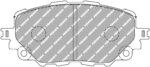 Ferodo DS UNO front brake pads for Fiat 124 Spider, Mazda MX-5