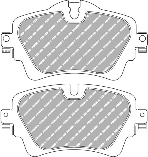 Ferodo DS2500 front brake pads for BMW X1, BMW X2