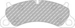 Ferodo DS2500 front brake pads for Porsche 911, Porsche Boxster