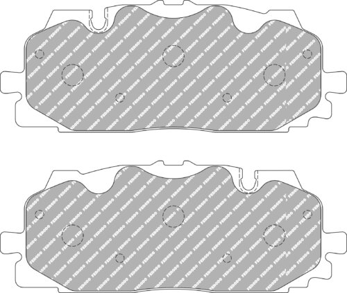 Ferodo DS2500 front brake pads for Audi e-tron, Audi A4