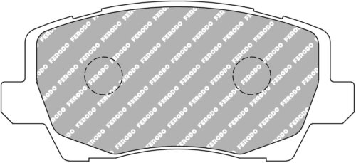 Ferodo DS2500 front brake pads for KIA Picanto