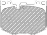 Ferodo DS2500 front brake pads for Toyota Supra, BMW X7