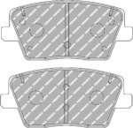 Ferodo DS2500 rear brake pads for Hyundai i30, Hyundai Veloster