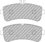 Ferodo DS2500 rear brake pads for Mercedes-Benz C-Class, Mercedes-Benz S-Class