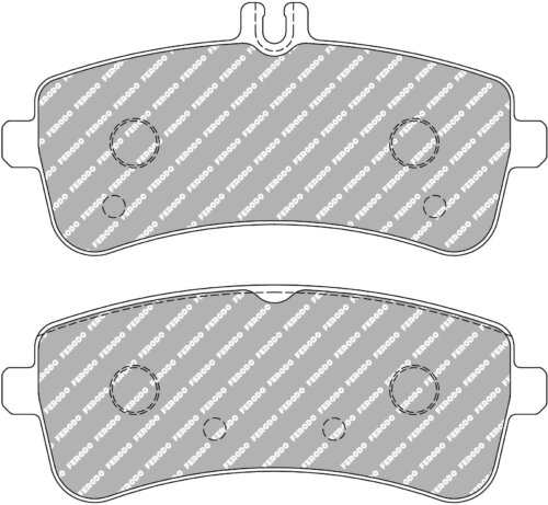 Ferodo DS1.11 rear brake pads for Mercedes-Benz C-Class, Mercedes-Benz S-Class