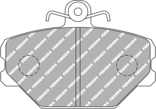 Ferodo DS3000 front brake pads for FIAT Tipo, FIAT Tempra