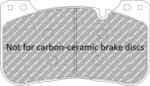 Ferodo DS2500 front brake pads for BMW X5, BMW X6