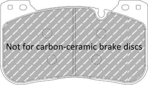 Ferodo DS2500 front brake pads for BMW X5, BMW X6