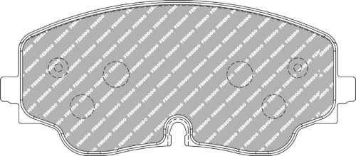 Ferodo DS2500 front brake pads for VW Arteon, VW Golf