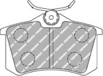 Ferodo DS UNO front brake pads for Audi A4