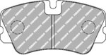 Ferodo DS3000 front brake pads for BMW Z1, Land Rover Range Rover