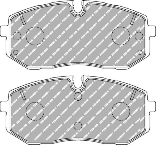Ferodo DS2500 front brake pads for Hyundai Bayon