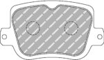Ferodo DS2500 rear brake pads for Alpine A110