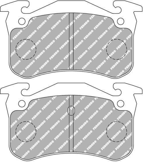 Ferodo DS3000 rear brake pads for Renault Super 5, Renault Clio
