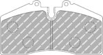 Ferodo DS1.11 front brake pads for Porsche 911, Porsche 968