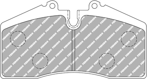 Ferodo DS1.11 front brake pads for Porsche 911, Porsche 968