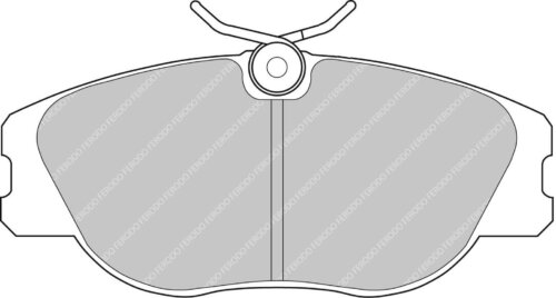 Ferodo DS2500 front brake pads for Alfa Romeo GTV, Alfa Romeo Spider