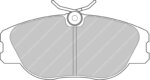 Ferodo DS3000 front brake pads for Alfa Romeo GTV, Alfa Romeo Spider