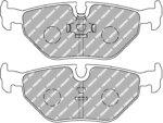 Ferodo DS2500 rear brake pads for BMW 5, BMW 7