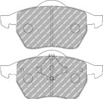 Ferodo DS2500 front brake pads for Audi TT, VW Sharan