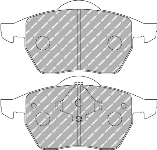 Ferodo DS1.11 front brake pads for Audi TT, VW Sharan