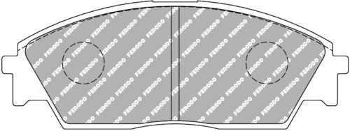 Ferodo DS2500 front brake pads for Honda Civic, Honda Prelude
