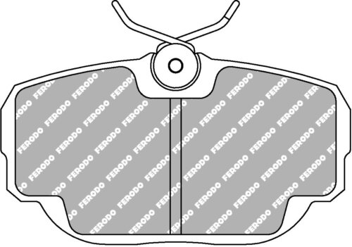 Ferodo DS3000 front brake pads for BMW Z1