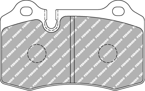 Ferodo DS3000 front brake pads for Alfa Romeo 156, Alfa Romeo GTV