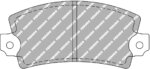 Ferodo DS2500 front brake pads for Alfa Romeo 156, Citroën Visa