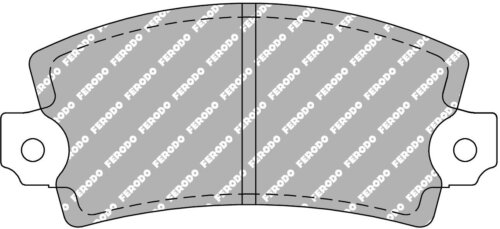 Ferodo DS2500 front brake pads for Alfa Romeo 156, Citroën Visa