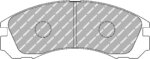 Ferodo DS2500 front brake pads for Mazda CX-9, Mitsubishi FTO