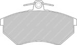 Ferodo DS3000 front brake pads for VW Scirocco, VW Passat