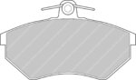 Ferodo DS3000 front brake pads for Audi Quattro, Audi A4