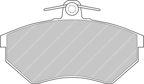 Ferodo DS3000 front brake pads for Audi Quattro, Audi A4