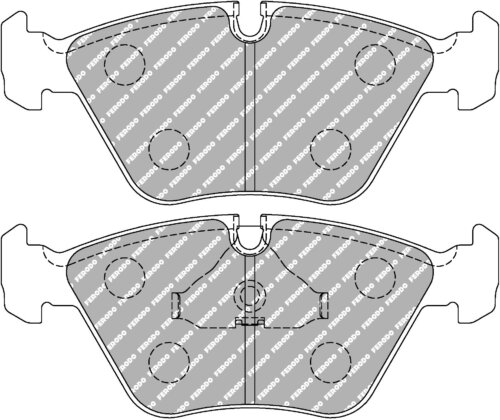 Ferodo DS3000 front brake pads for BMW Z3, BMW Z4