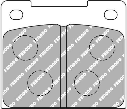 Ferodo FER4300 front brake pads for Ford Escort, Volvo 140
