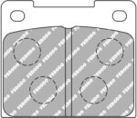 Ferodo DS3000 front brake pads for Ford Escort, Volvo 140