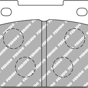 Ferodo DS3000 front brake pads for Ford Escort, Volvo 140