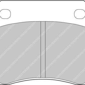 Ferodo DS2500 rear brake pads for Jaguar XJS, Rover Healey