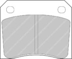 Ferodo DS3000 rear brake pads for Jaguar XJS, Rover Healey