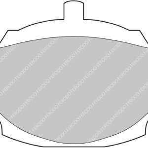 Ferodo DS3.12 front brake pads for MG B