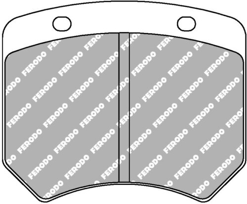 Ferodo FER4300 front brake pads for SEAT Leon, Subaru Impreza
