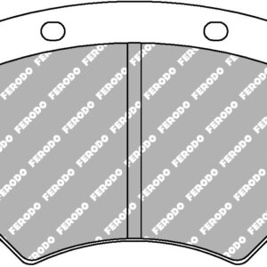 Ferodo DS UNO front brake pads for SEAT Leon, Subaru Impreza
