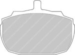 Ferodo DS3000 front brake pads for MG MGR