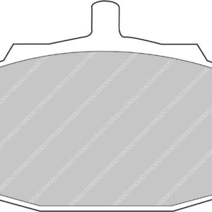 Ferodo DS3000 front brake pads for MG MGR