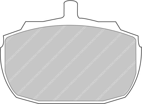 Ferodo DS3000 front brake pads for MG MGR
