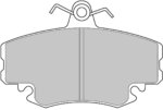 Ferodo DS2500 front brake pads for Dacia Logan, Renault Super 5