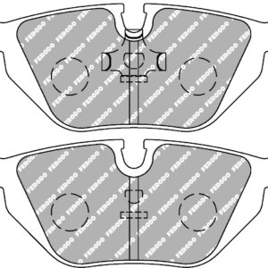 Ferodo DS2500 rear brake pads for BMW 5, BMW 7