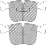Ferodo DS2500 front brake pads for BMW 5, BMW 7